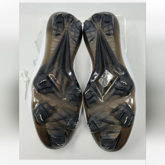 Adidas Afterburner 6 Baseball Cleats Metal Black White Men’s Size Multi DB3433 - Picture 10 of 13